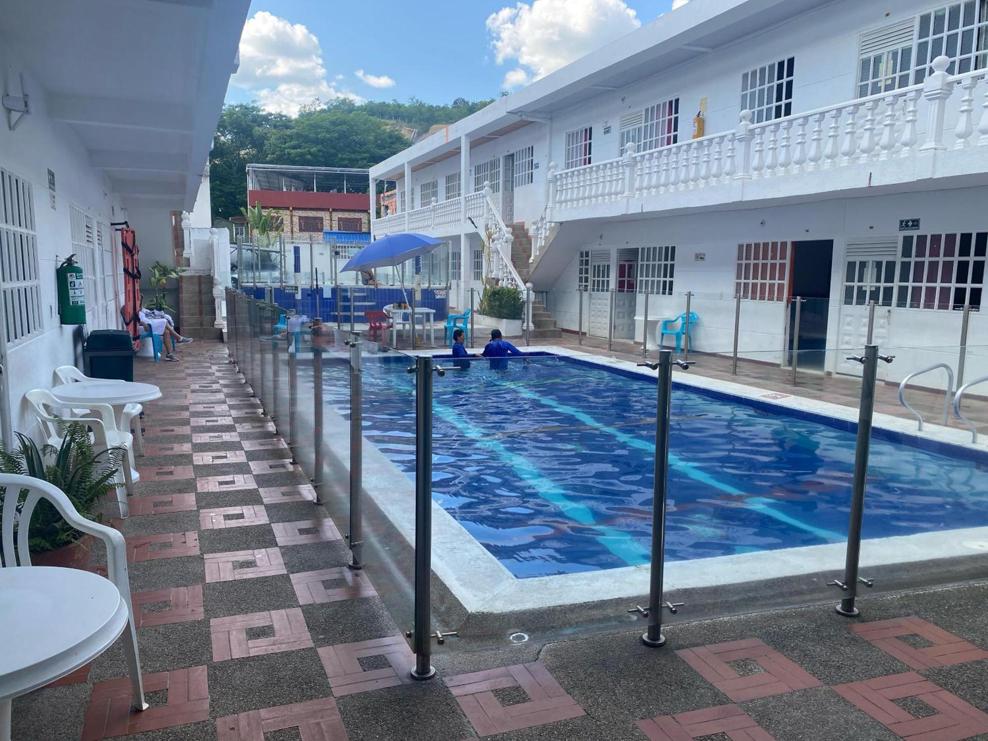 Hotel San Jorge Melgar Exterior photo