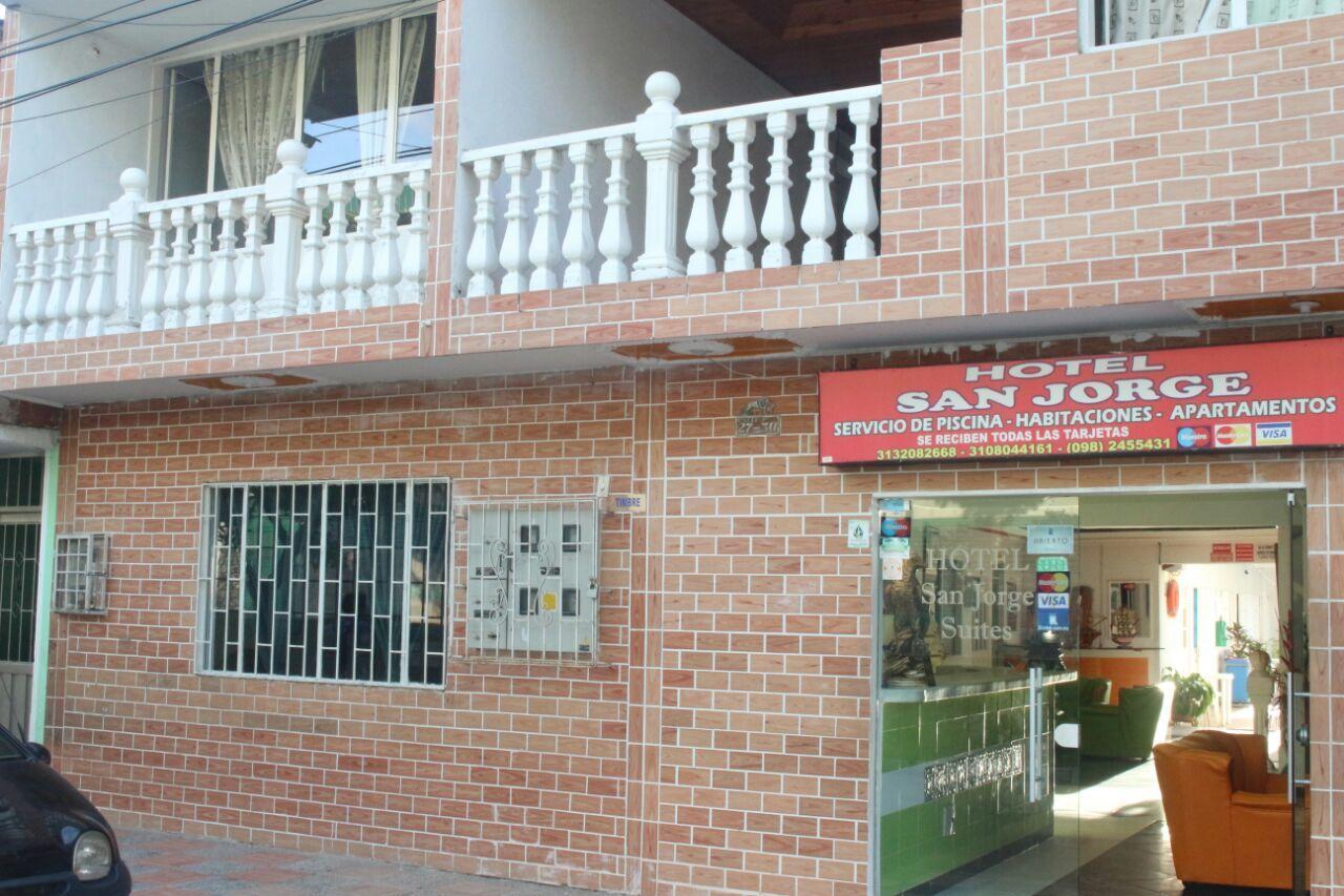 Hotel San Jorge Melgar Exterior photo